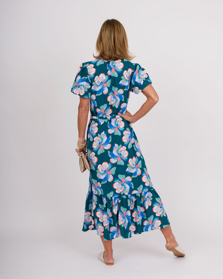 Camilla Bubble Sleeve Dress
