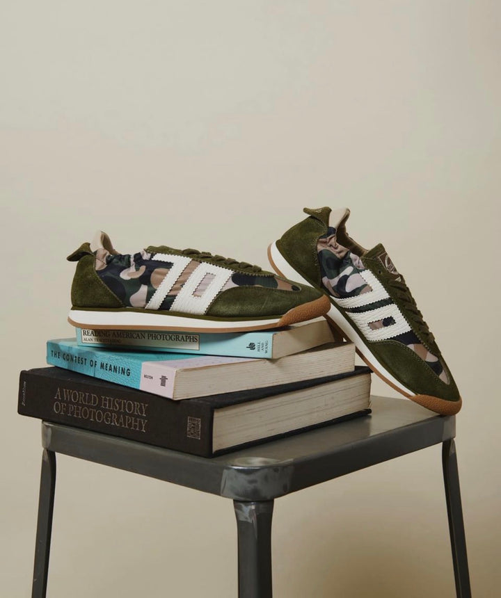 Back 70 ROCKET in CAMO OLIVE Sneakers
