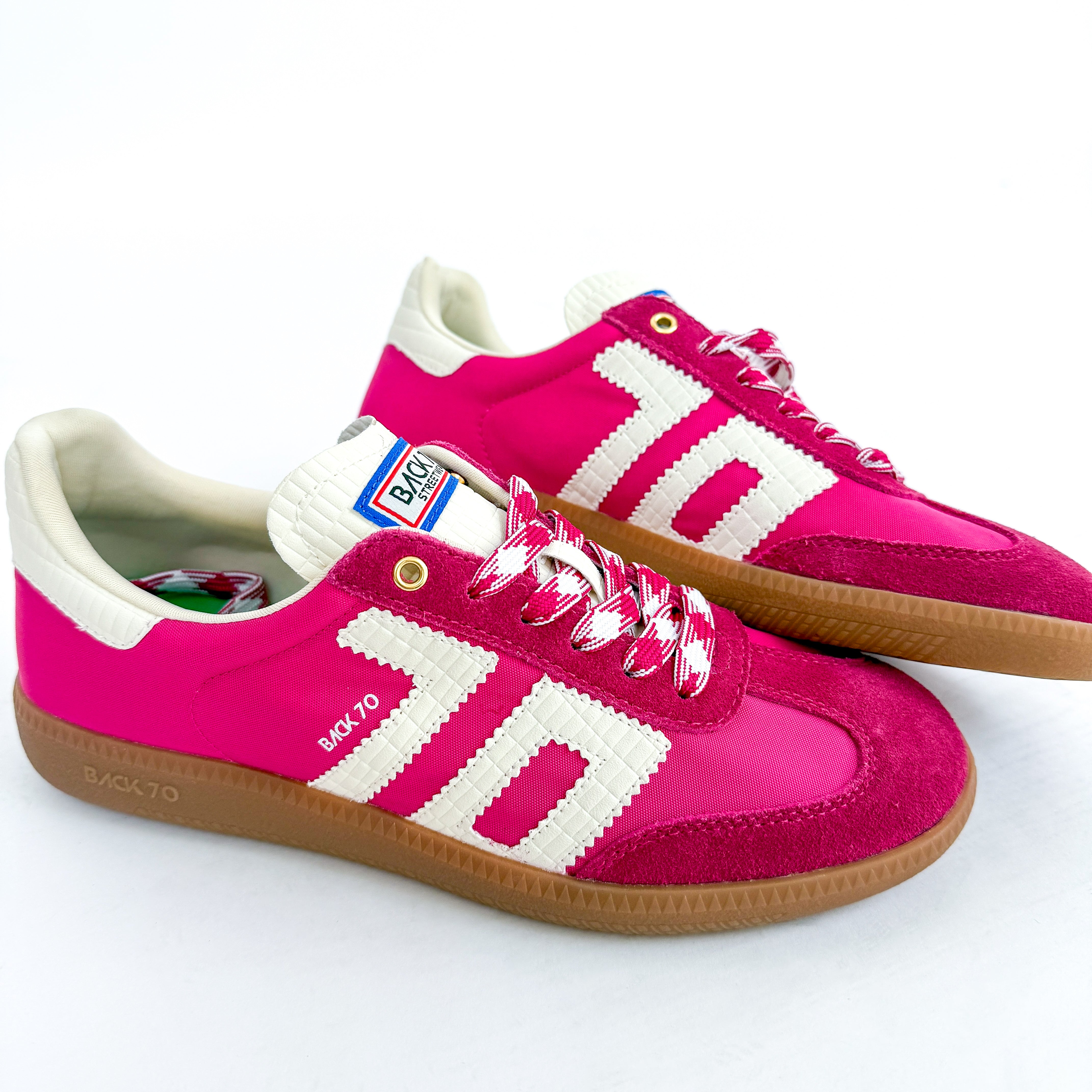 BACK 70 - GHOST in CHERRY Sneakers – Hip Chics Boutique