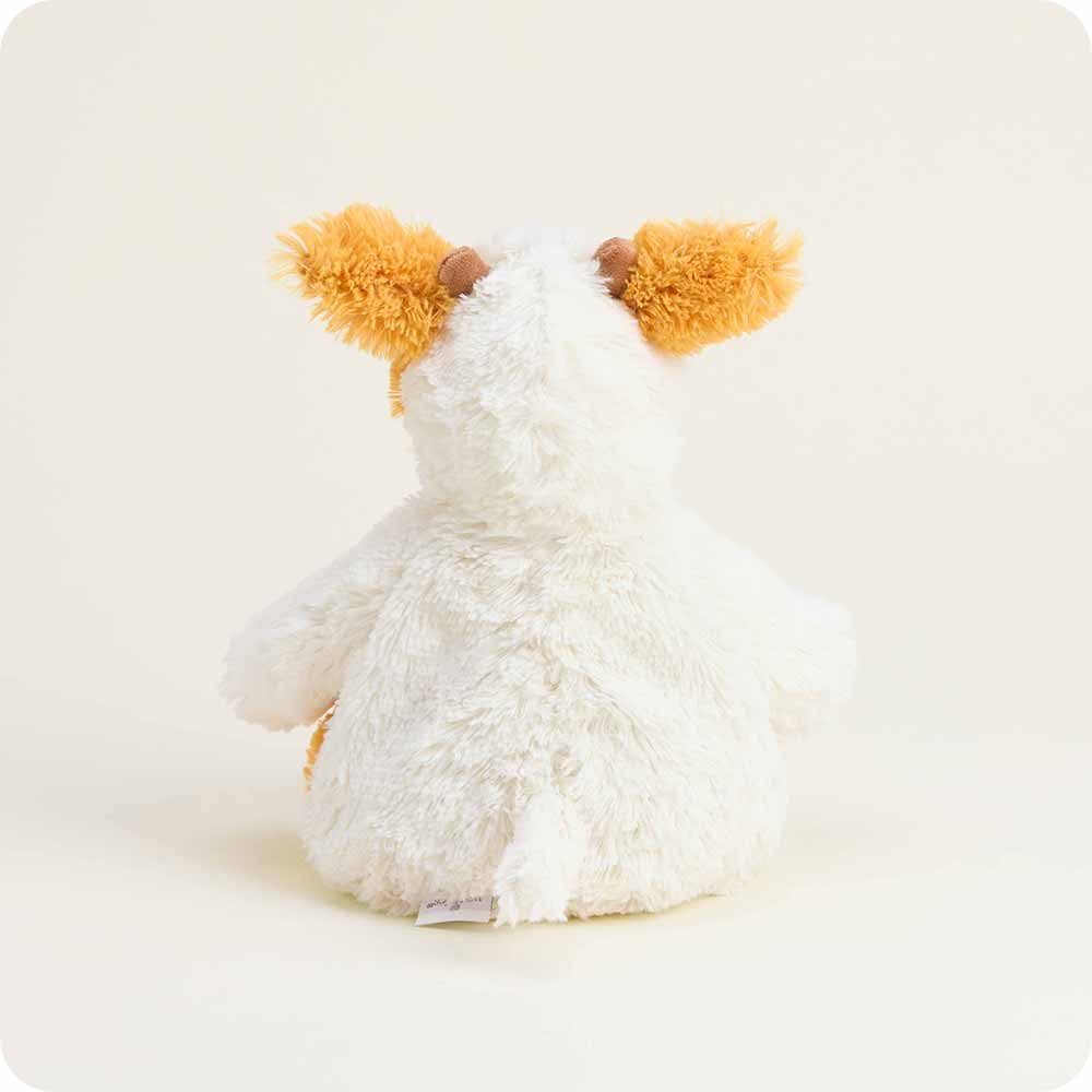 Warmies Pumpkin Spice Latte Cow Warmies