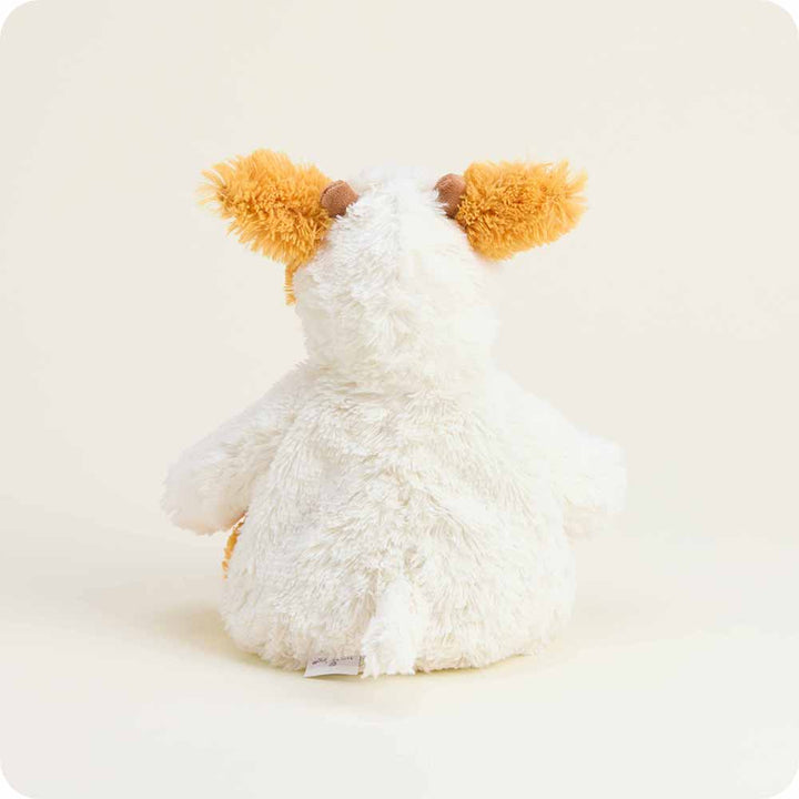 Warmies Pumpkin Spice Latte Cow Warmies