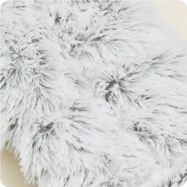Warmies Marshmallow Gray Neck Wrap