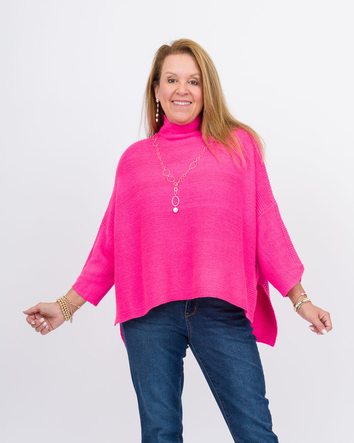 Kerisma Boho Sweater Pink Crush