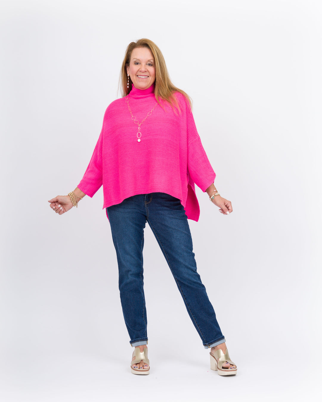 Kerisma Boho Sweater Pink Crush