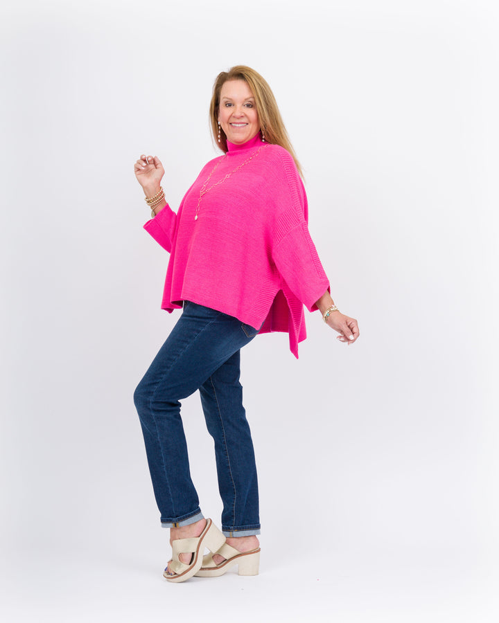 Kerisma Boho Sweater Pink Crush