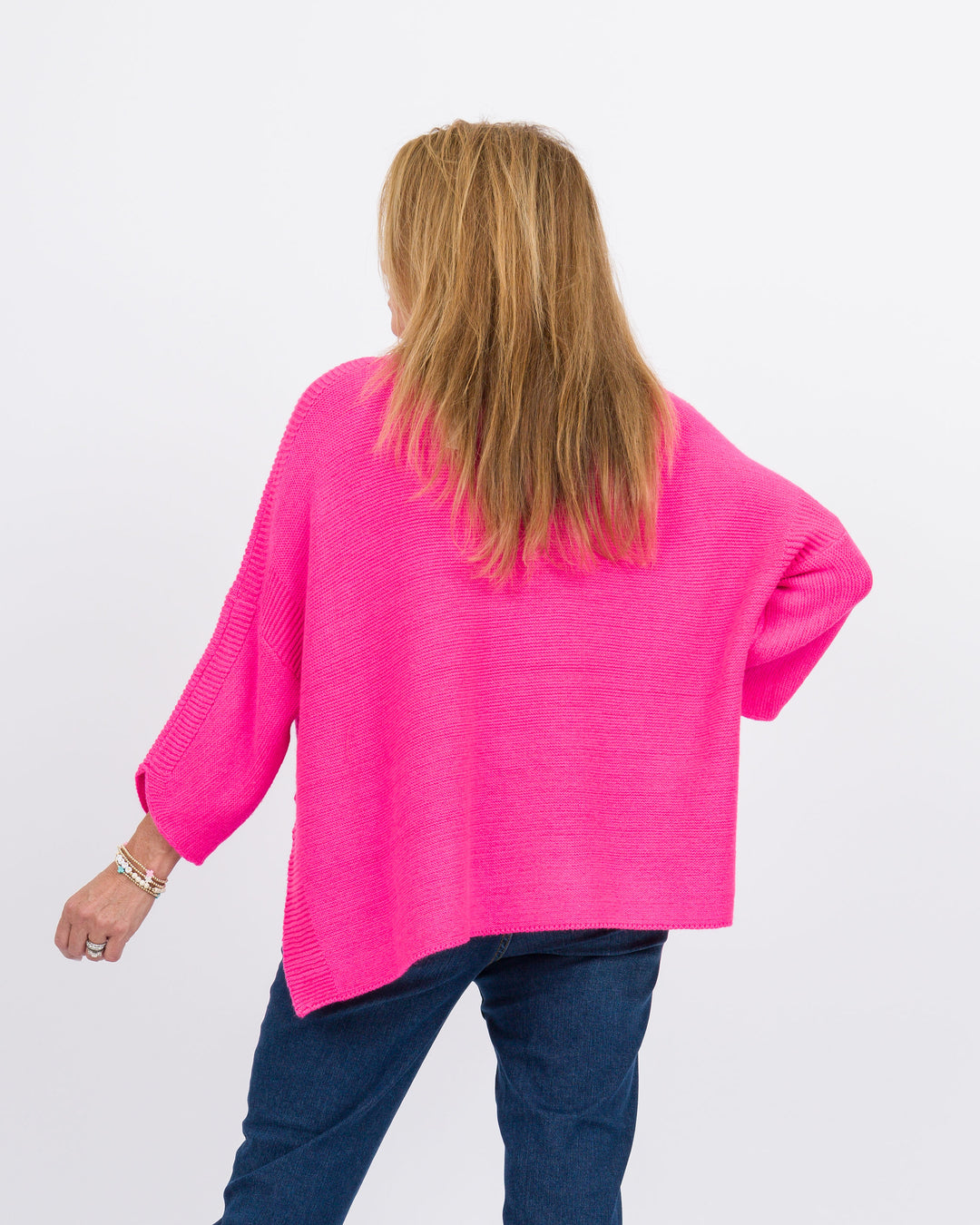 Kerisma Boho Sweater Pink Crush