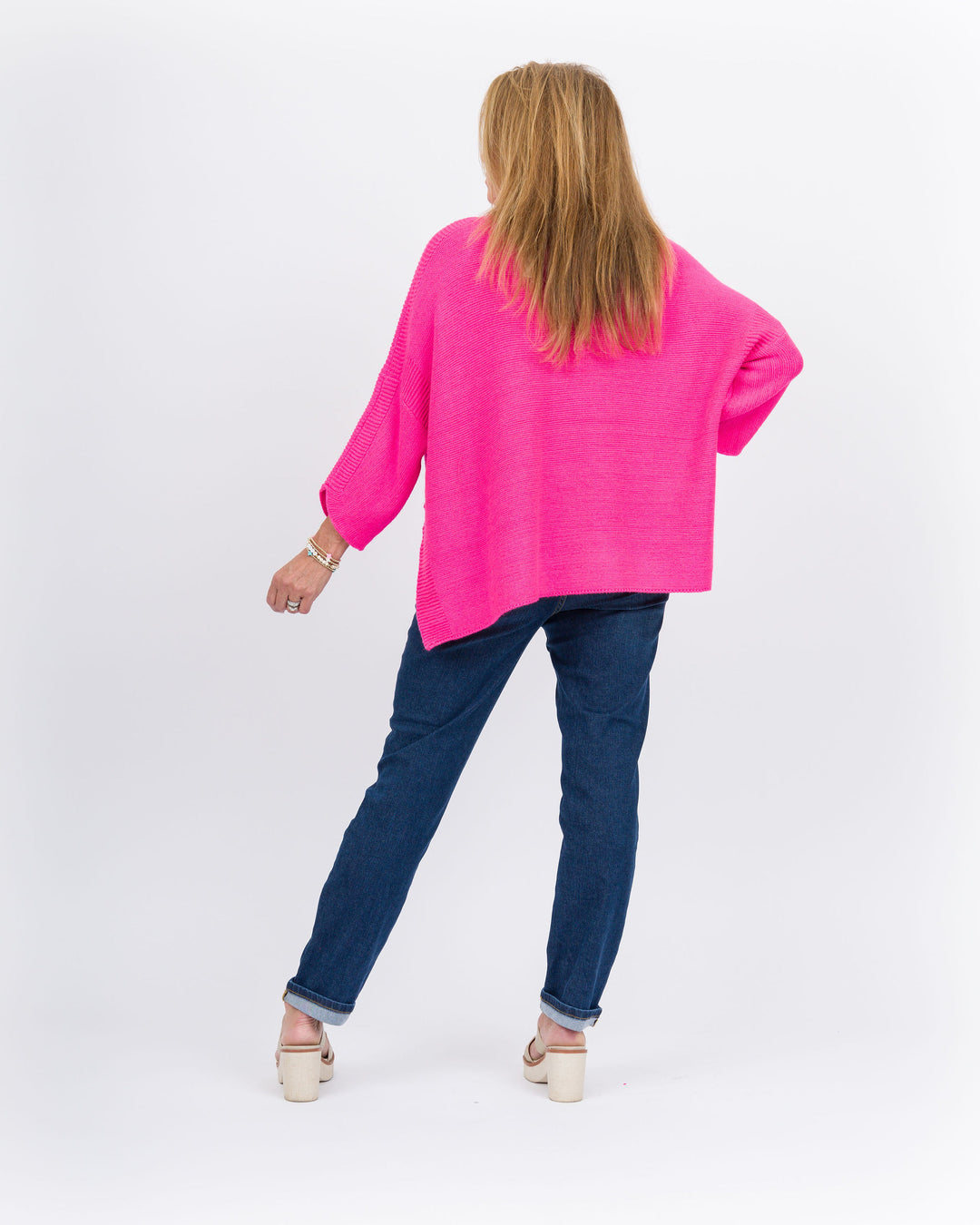 Kerisma Boho Sweater Pink Crush