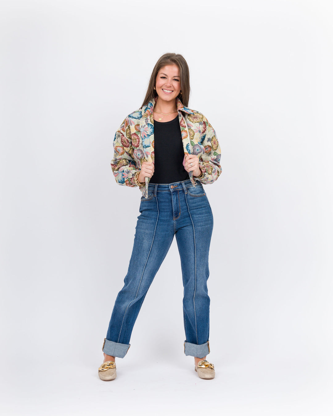 Janine Cropped Jacket