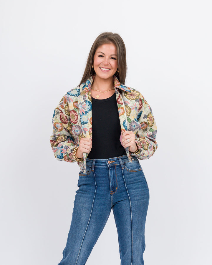 Janine Cropped Jacket