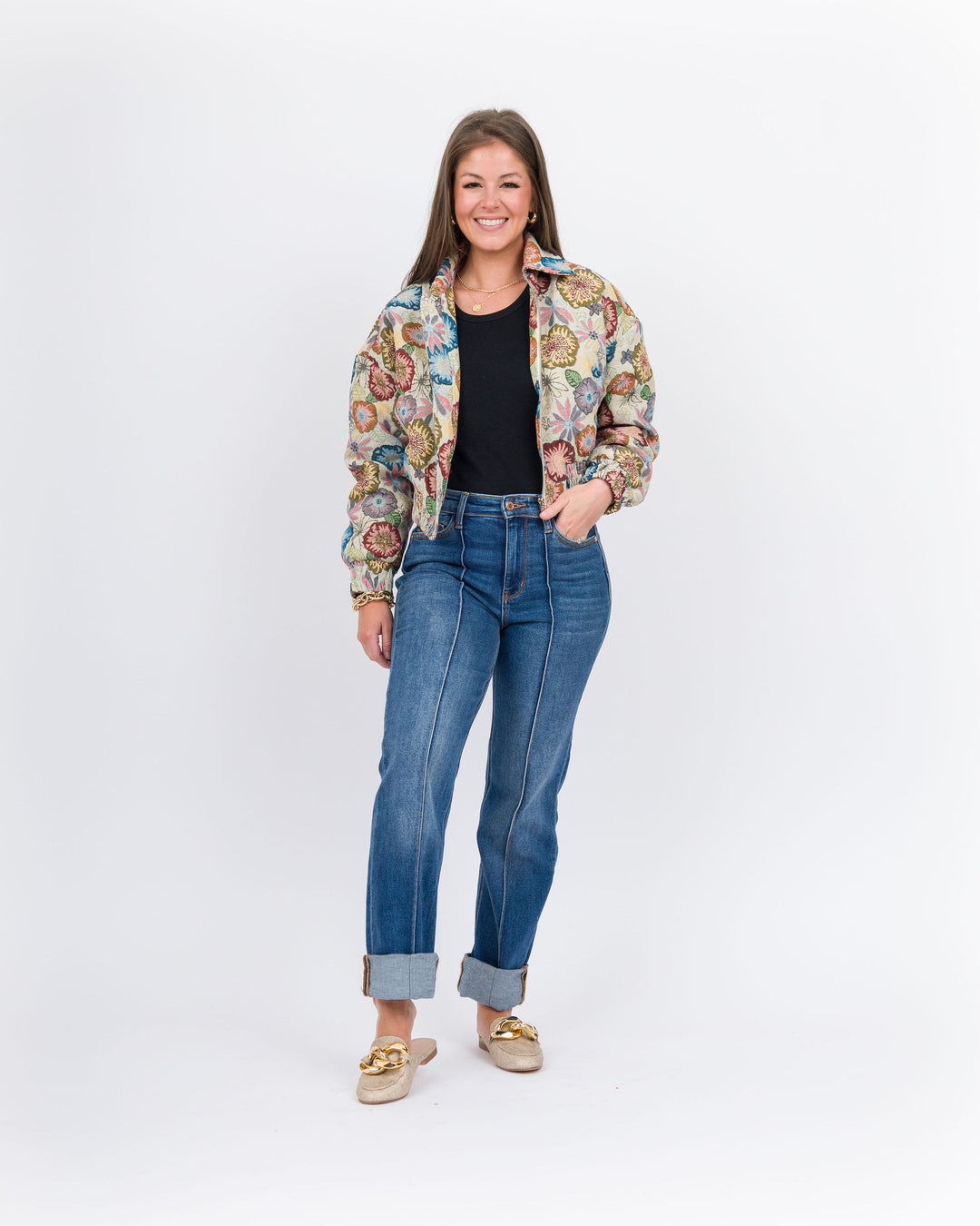 Janine Cropped Jacket