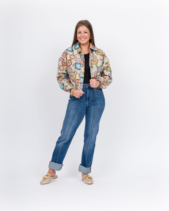 Janine Cropped Jacket