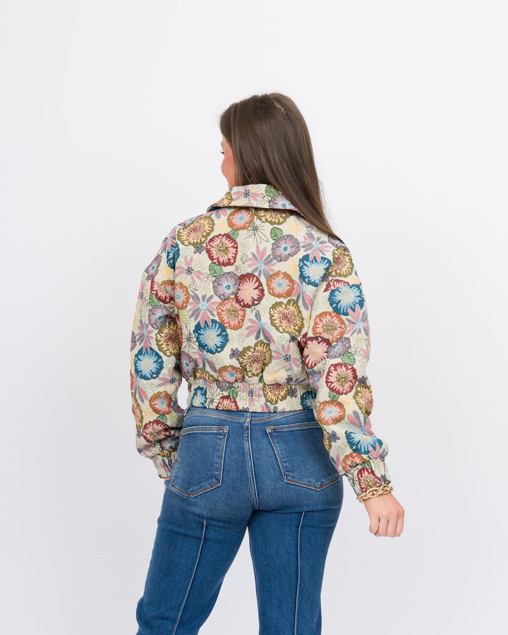 Janine Cropped Jacket