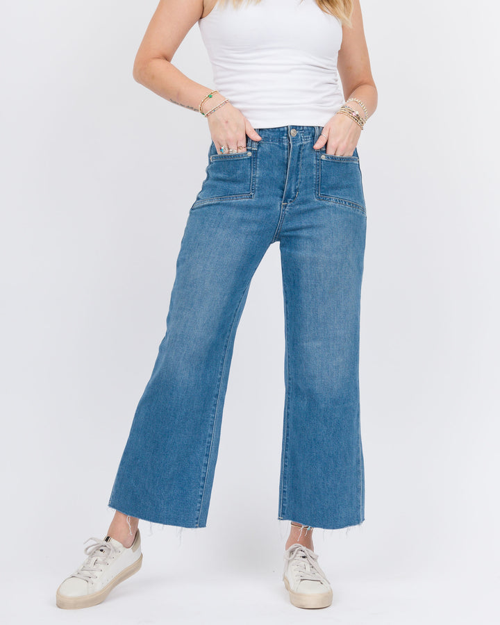 Adina Straight Leg Crop Jeans