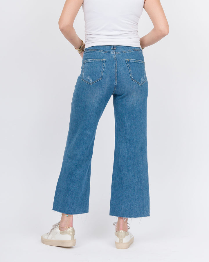 Adina Straight Leg Crop Jeans