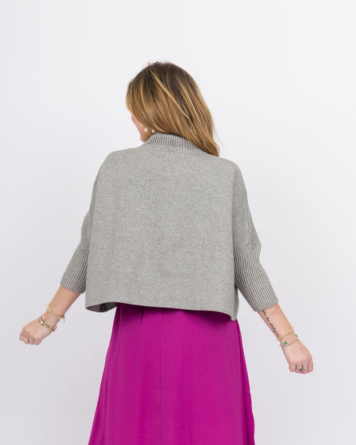 Kerisma Aja Sweater- Heather Gray