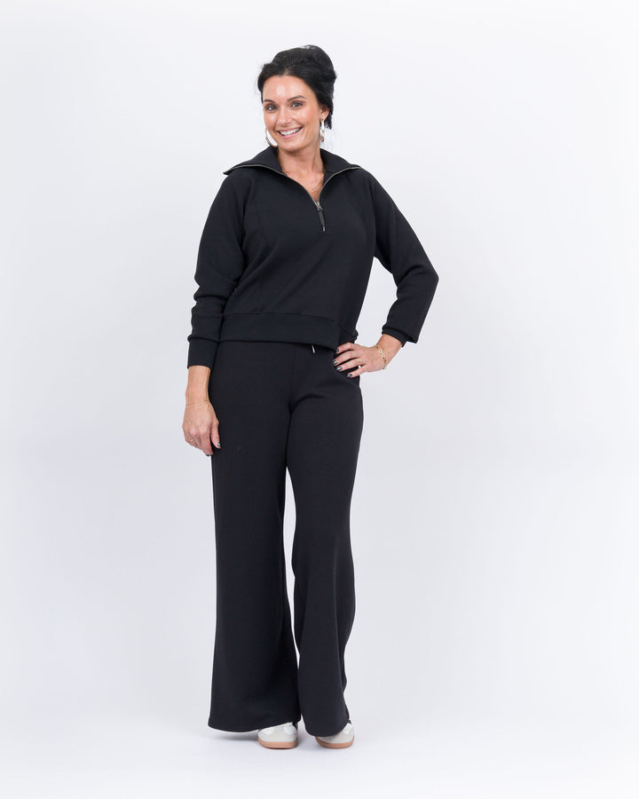 Spanx Air Essentials Wide Leg Pant Black