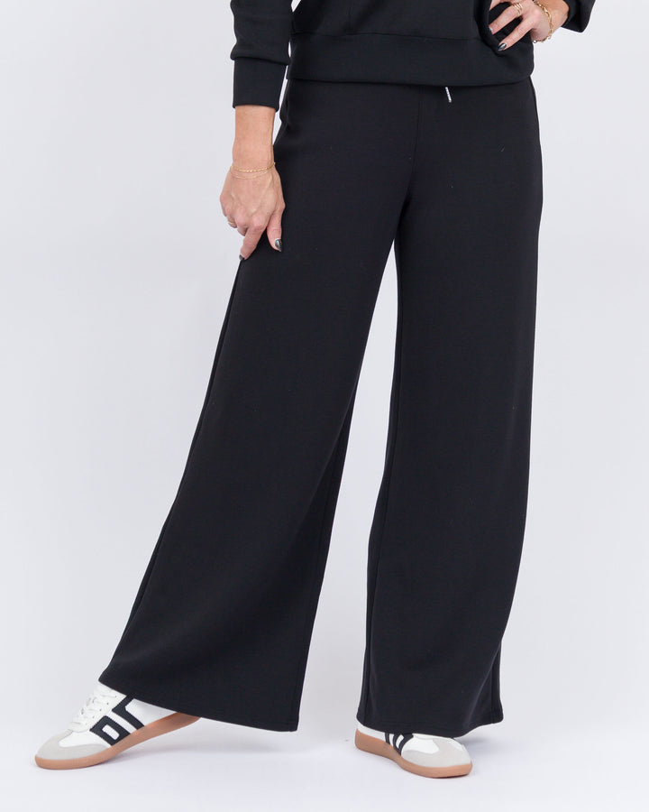 Spanx Air Essentials Wide Leg Pant Black