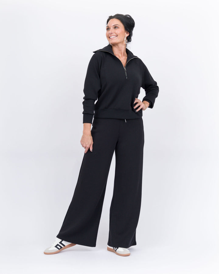 Spanx Air Essentials Wide Leg Pant Black