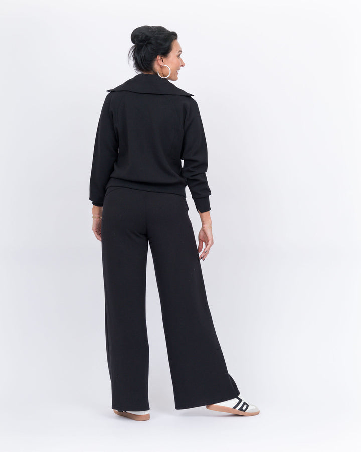 Spanx Air Essentials Wide Leg Pant Black