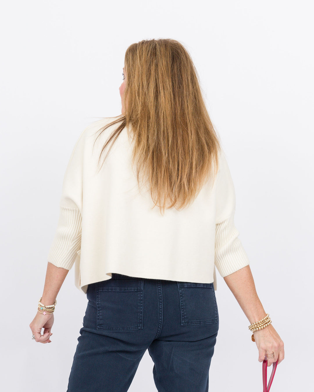 Kerisma Aja Sweater- Off White