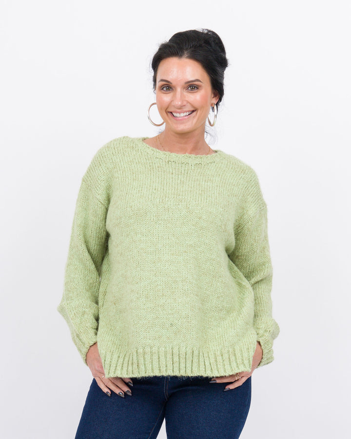 Waverly Sweater - Sage