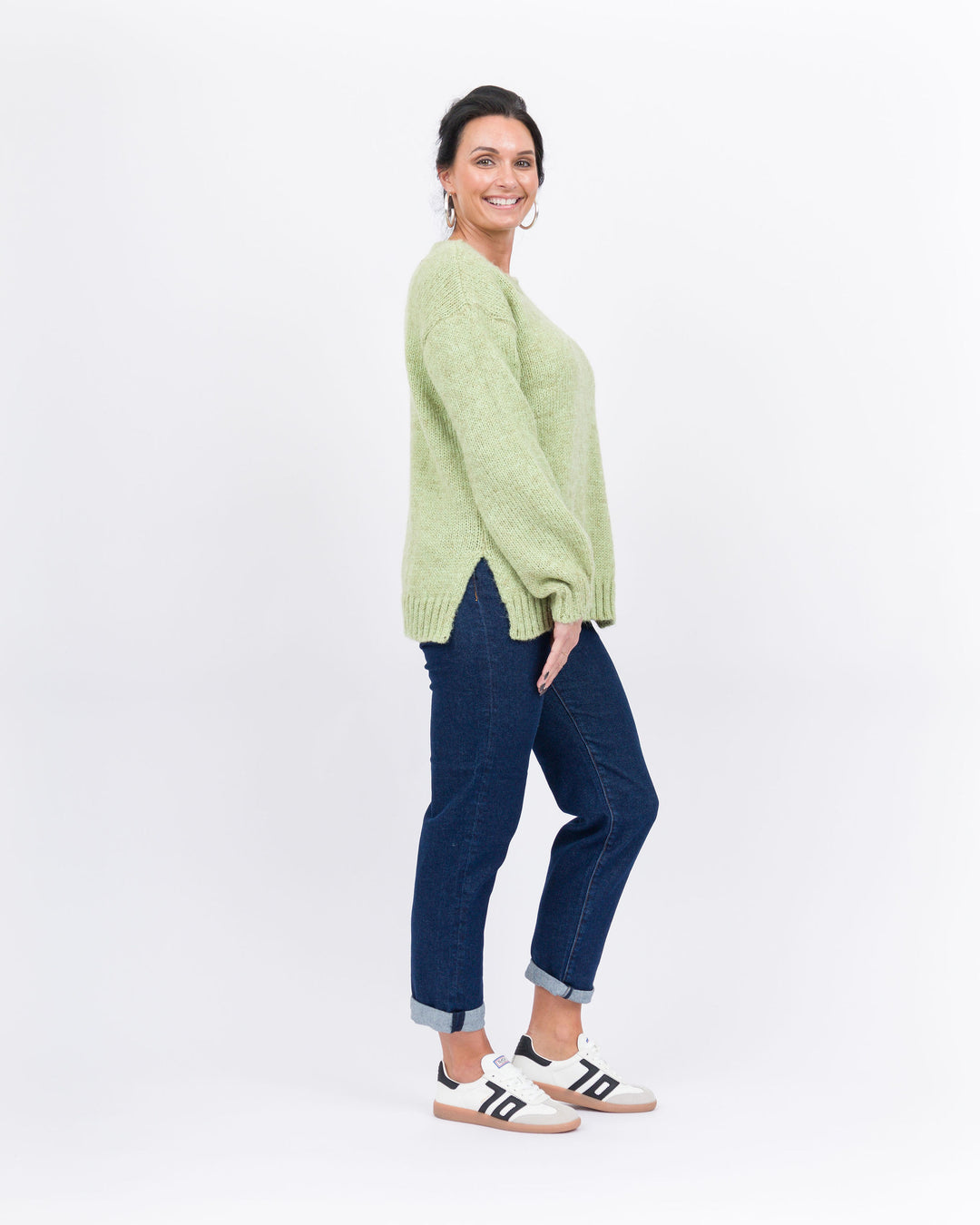 Waverly Sweater - Sage