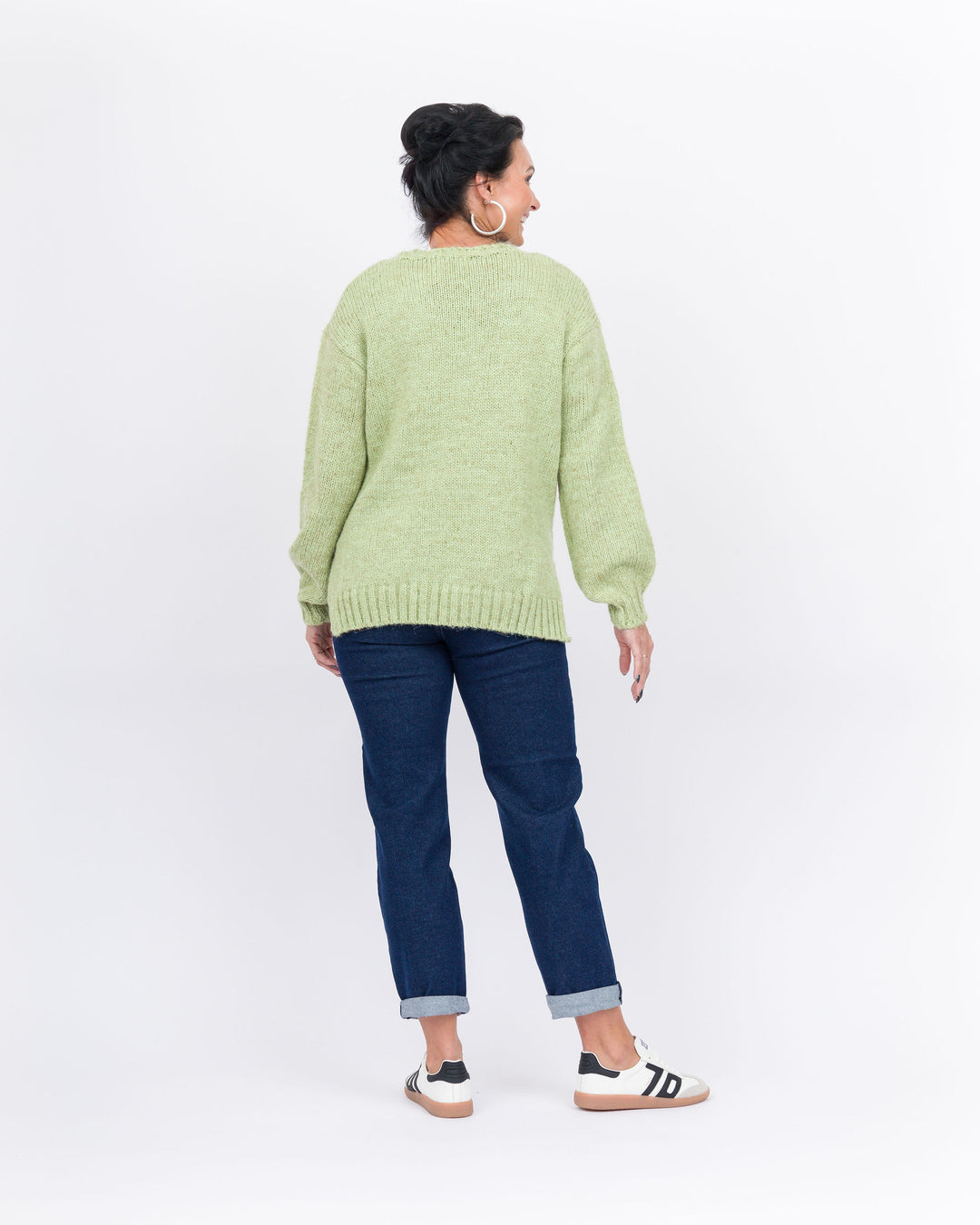 Waverly Sweater - Sage