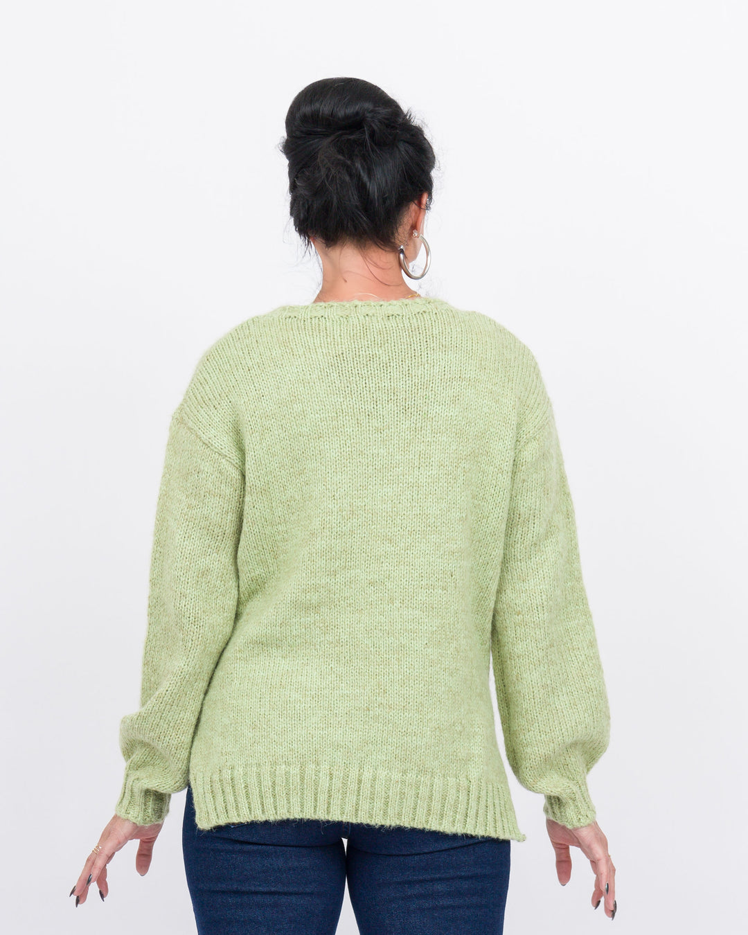 Waverly Sweater - Sage