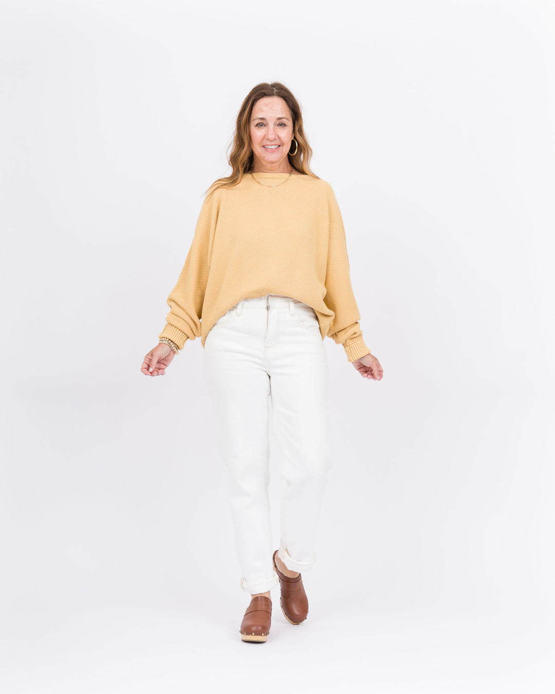 Ciana Sweater - Dusty Citron