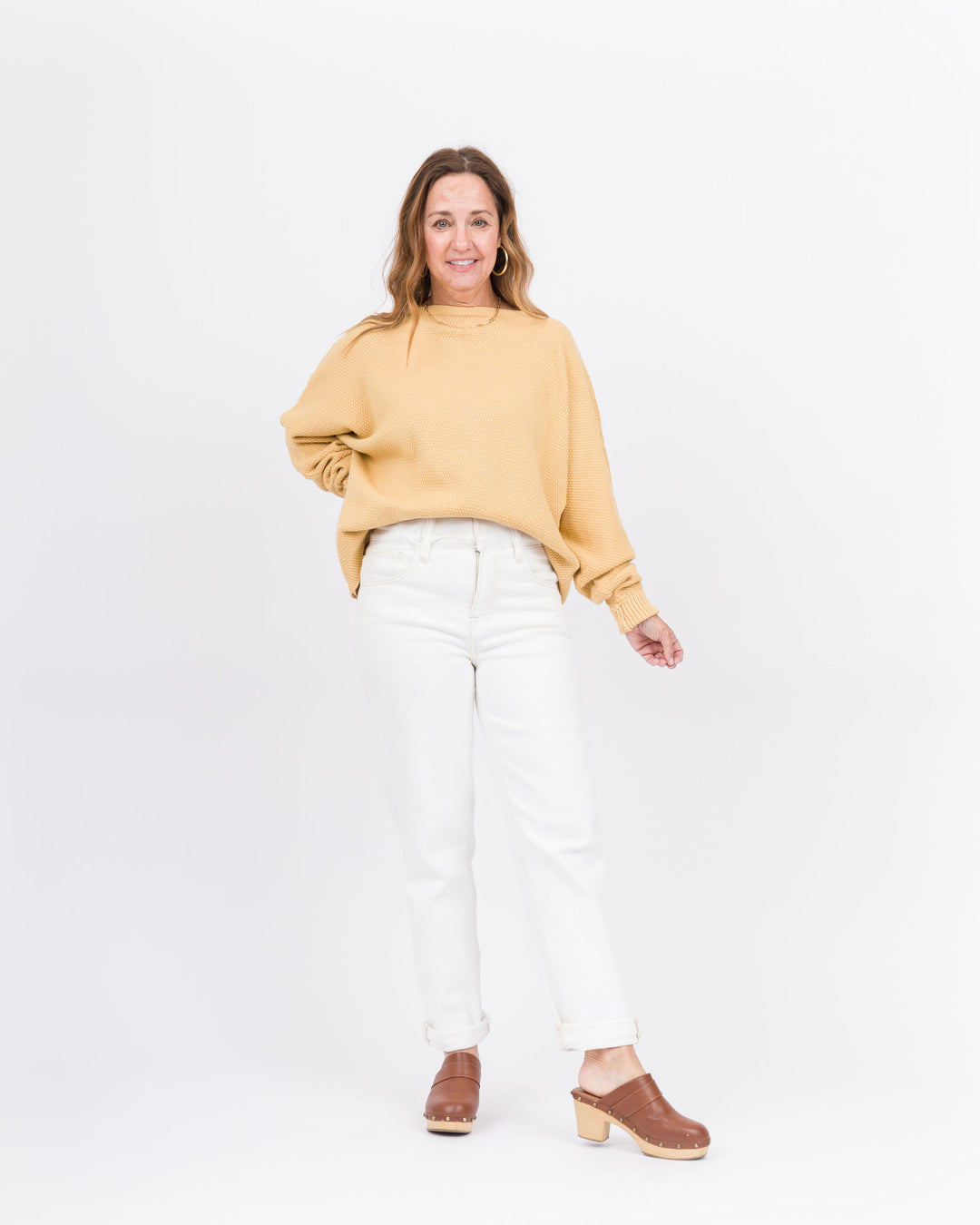 Ciana Sweater - Dusty Citron