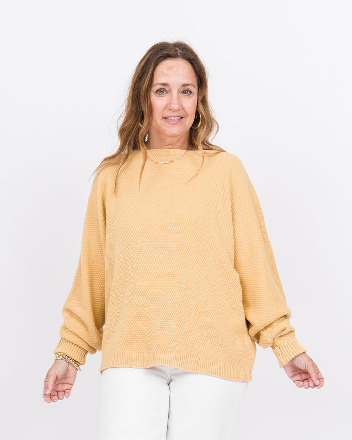 Ciana Sweater - Dusty Citron