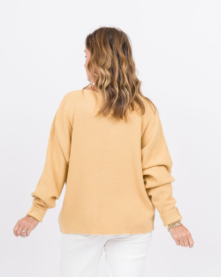 Ciana Sweater - Dusty Citron