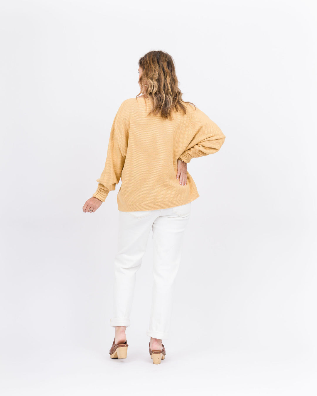 Ciana Sweater - Dusty Citron