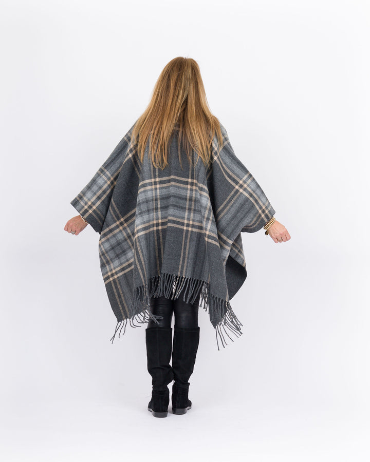 Fireside Cardigan - Grey - O/S