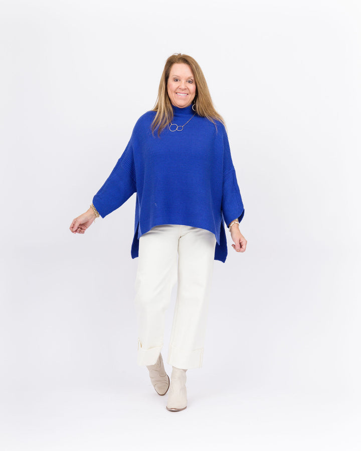 Kerisma Boho Sweater Royal Blue