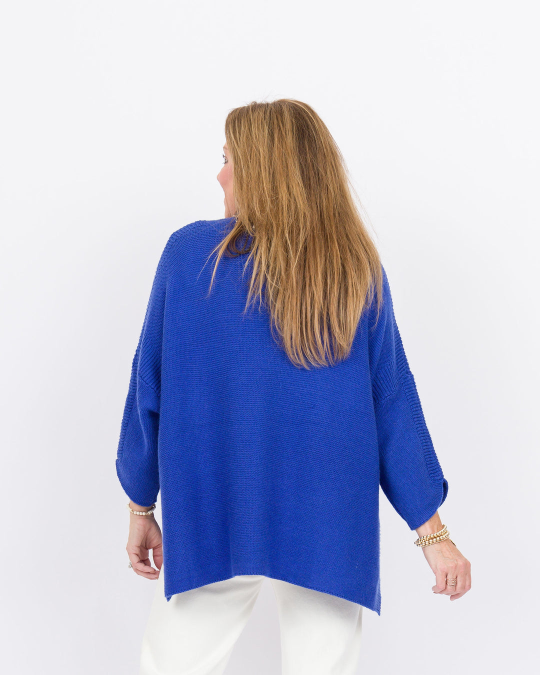 Kerisma Boho Sweater Royal Blue