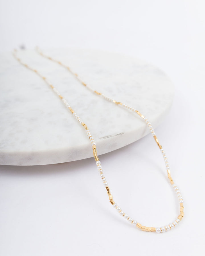 Ribeirão Necklace Pearl