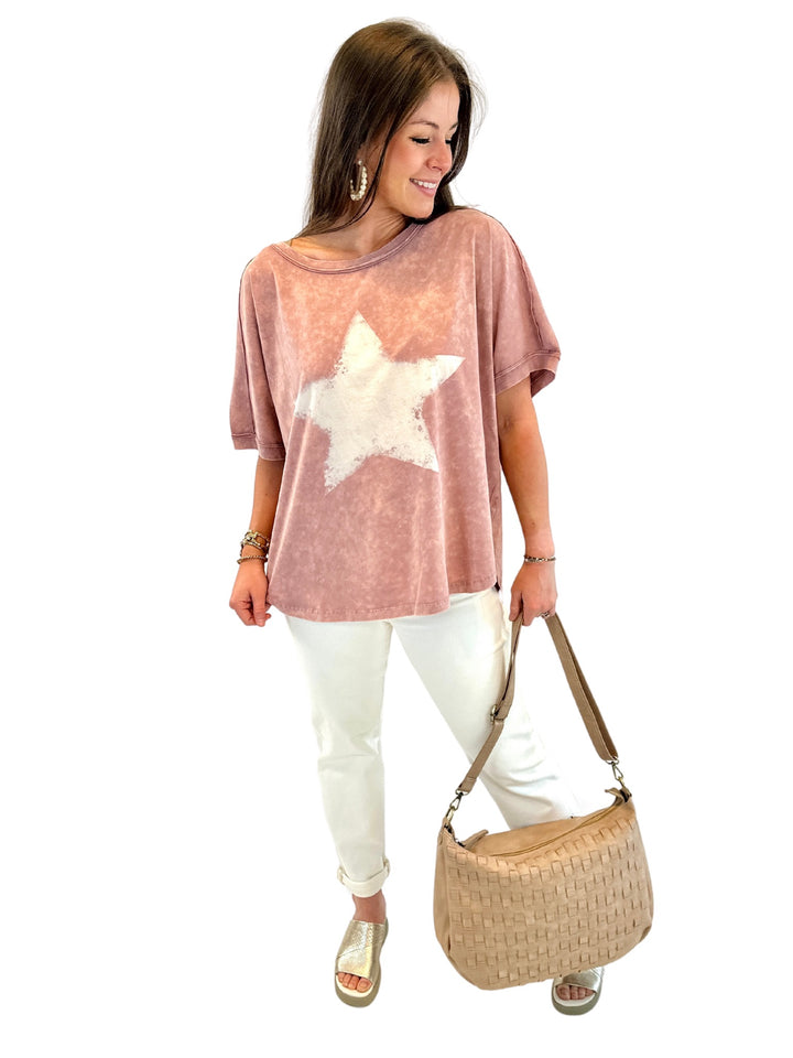 Stars Over the Moon Top