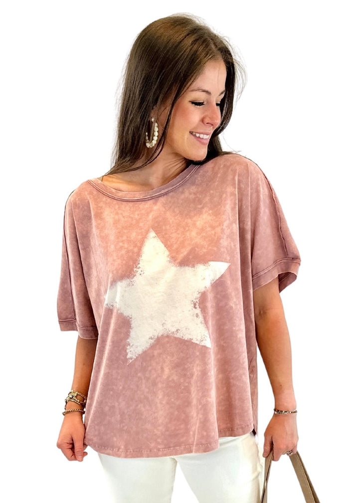 Stars Over the Moon Top