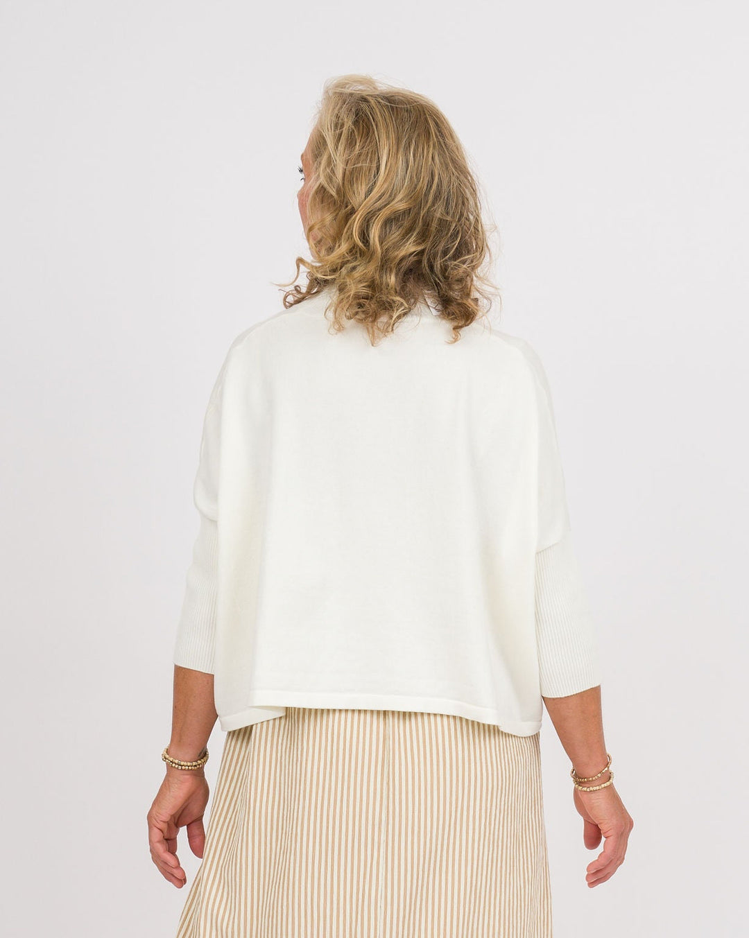 Kerisma Aja Ortho Sweater - White