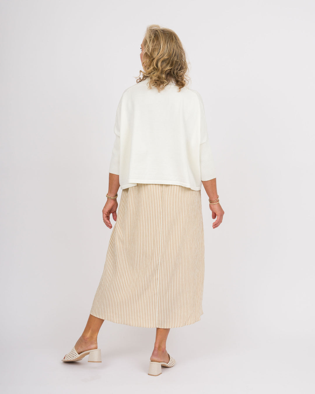 Kerisma Aja Ortho Sweater - White