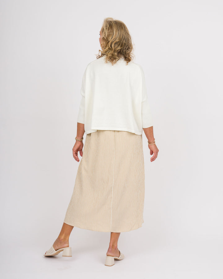 Kerisma Aja Ortho Sweater - White