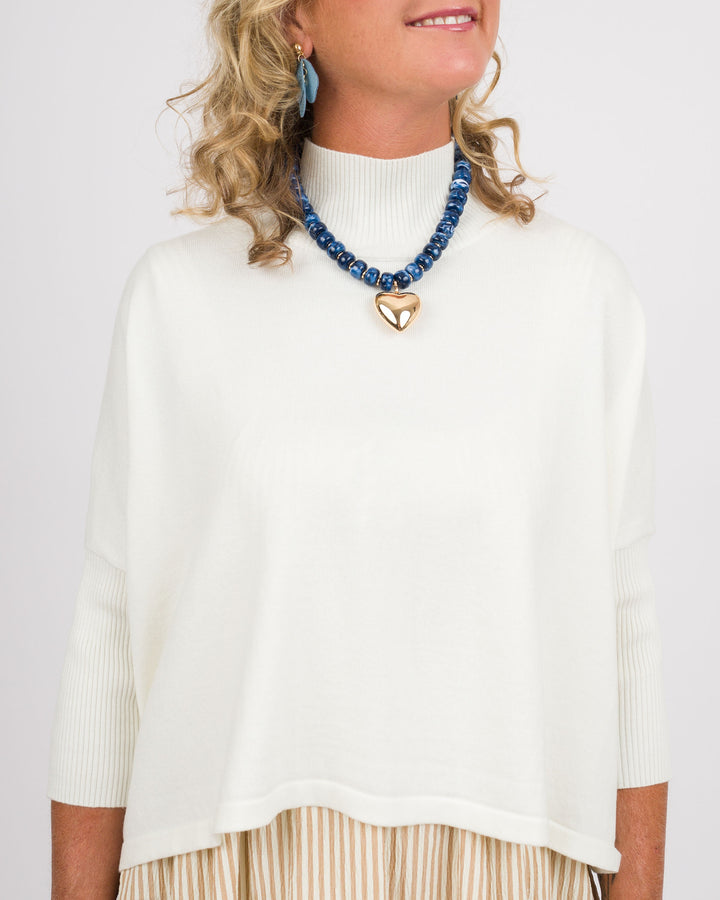 Kerisma Aja Ortho Sweater - White