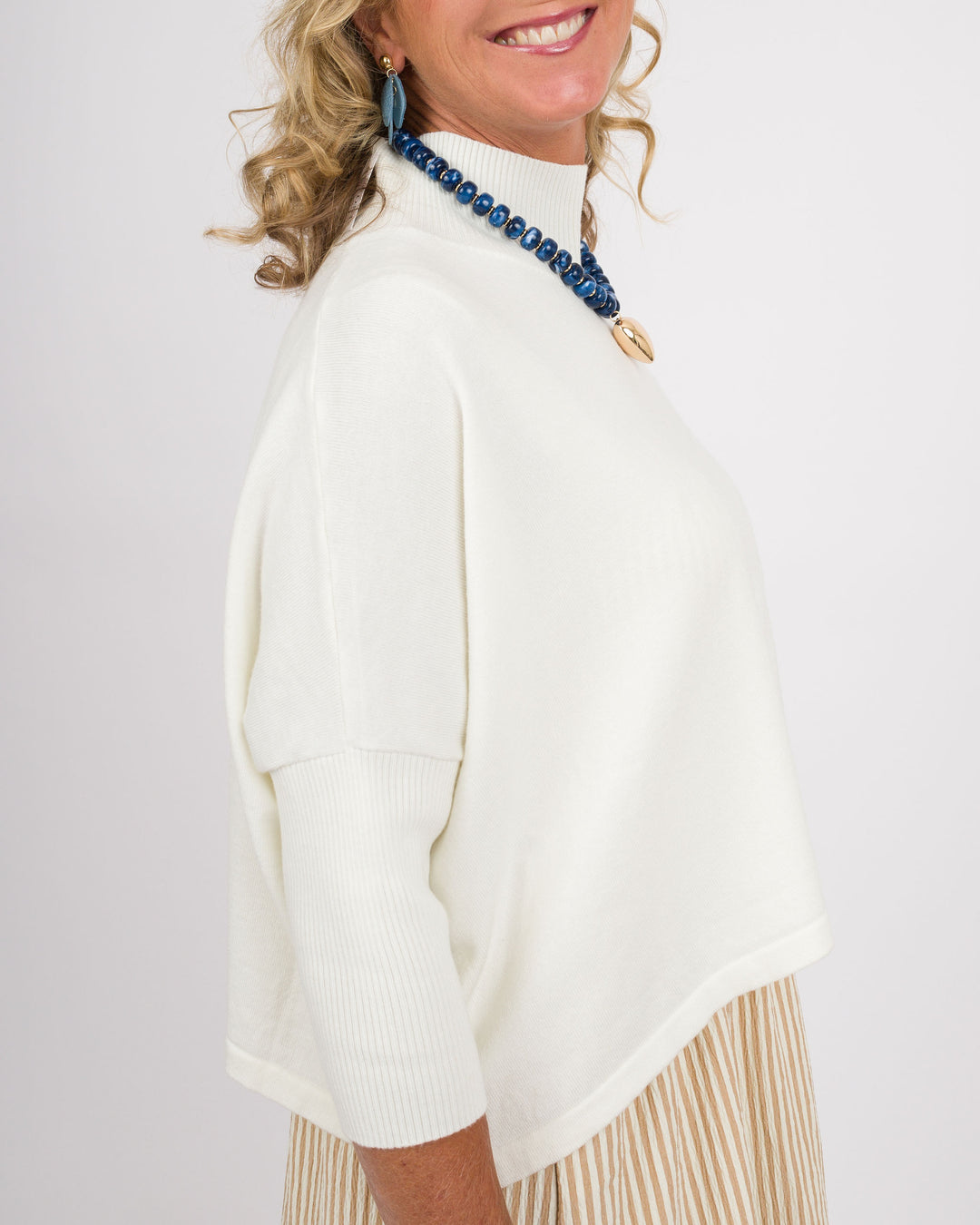 Kerisma Aja Ortho Sweater - White
