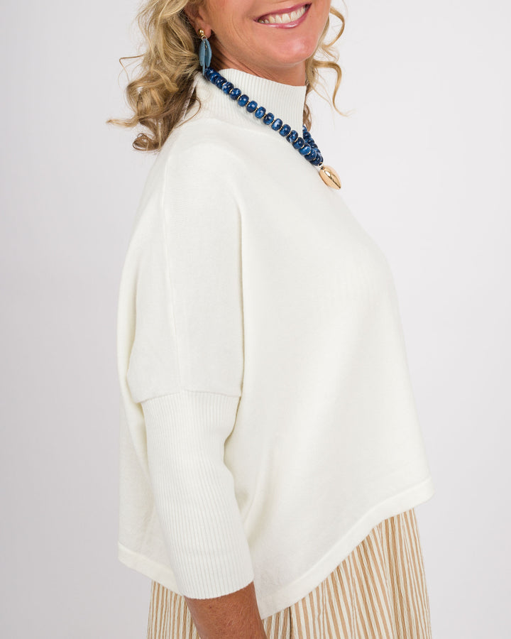 Kerisma Aja Ortho Sweater - White