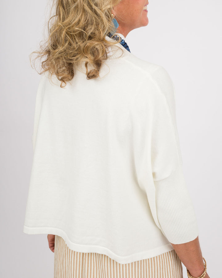 Kerisma Aja Ortho Sweater - White