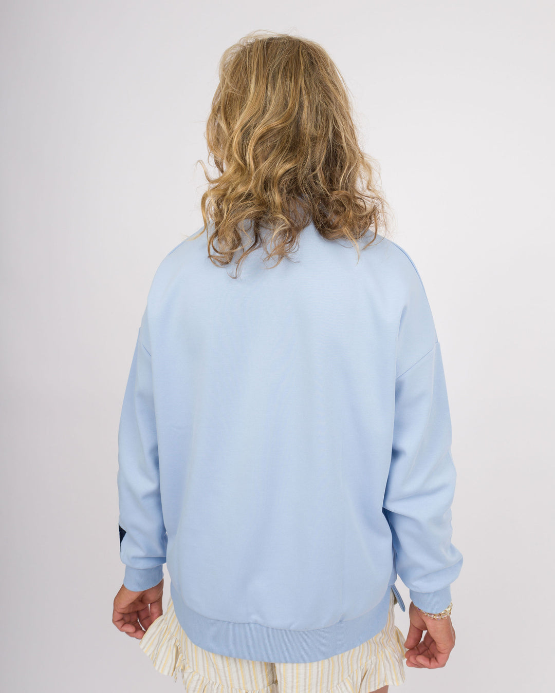Reversible Hope/Pray Sweatshirt - Blue