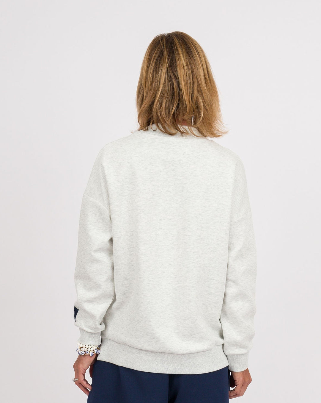 Reversible Faith/Grace Sweatshirt - Grey