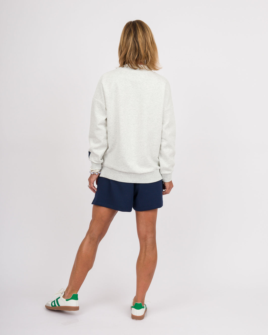 Reversible Faith/Grace Sweatshirt - Grey