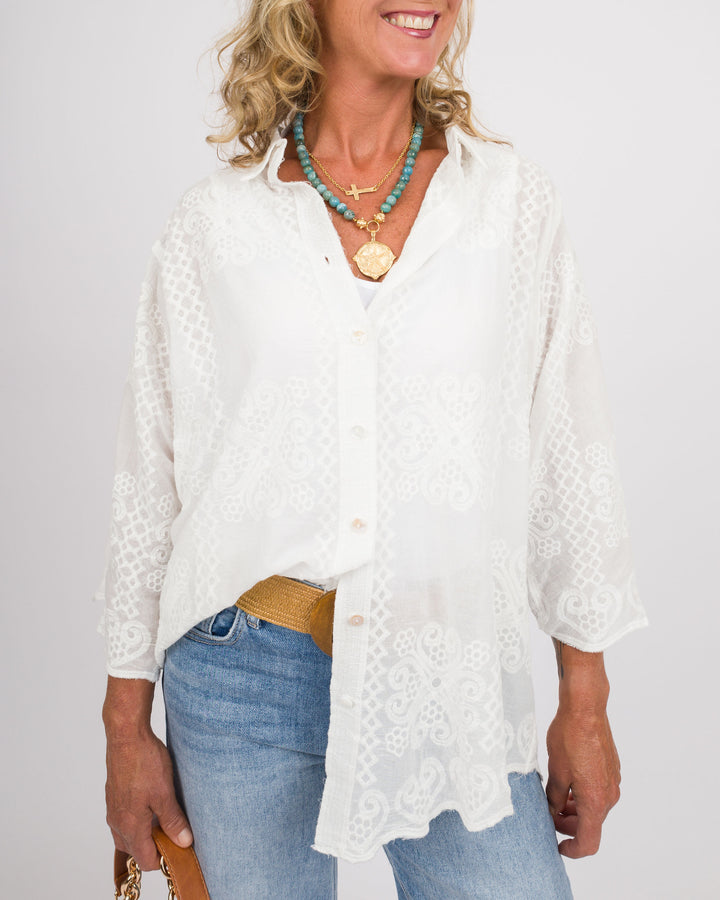 Tamryn Top White